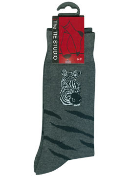 Zebras head socks 