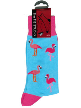 Flamingos Socks 