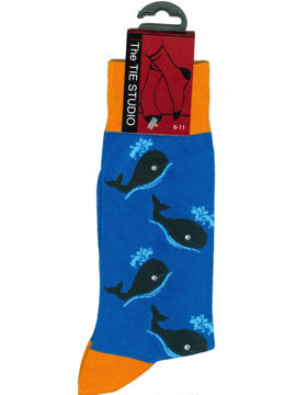 Whales Socks 