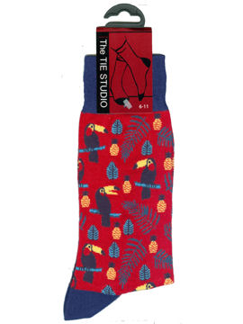 Toucans Socks 