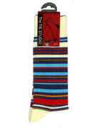 SOCKS - Stripes Multi Colour - TIE STUDIO