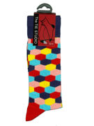 SOCKS - Hexagons - TIE STUDIO