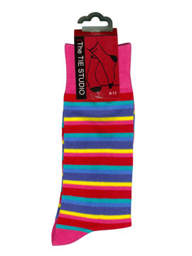 SOCKS - Stripes Rainbow