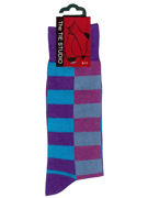 SOCKS - Blocks of colour  - TIE STUDIO