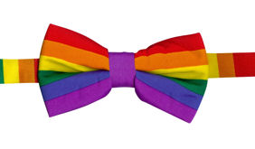 Rainbow Bowtie