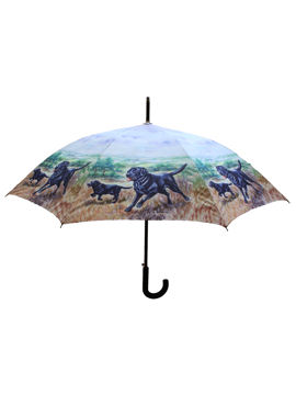 Umbrella - Labrador Dogs