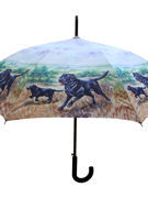 Umbrella - Labrador Dogs - TIE STUDIO