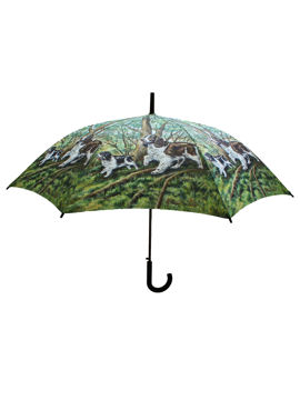 Umbrella - Springer Spaniel dogs
