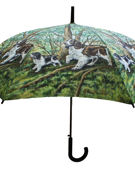 Umbrella - Springer Spaniel dogs - TIE STUDIO