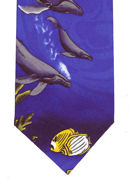 Whales - Humpback Whale Tie - TIE STUDIO