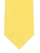Plain Bright Yellow Tie - TIE STUDIO