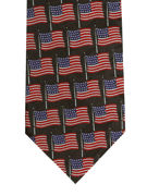 American Flag Tie - TIE STUDIO