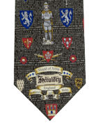 Heraldry - Shield of Arms Tie - TIE STUDIO