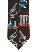 DNA Researcher Tie - TIE STUDIO