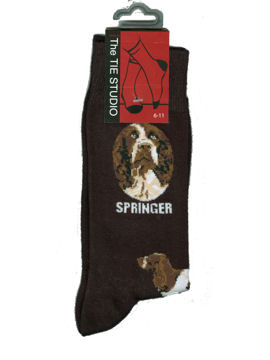 Springer Dog Socks