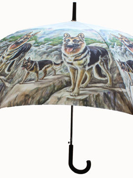 Umbrella - German Shepherd - TIE STUDIO